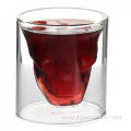 Wine glass stemless glass